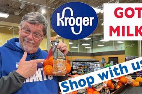 What you should buy at KROGER this week! MILK! - SHOP WITH US!