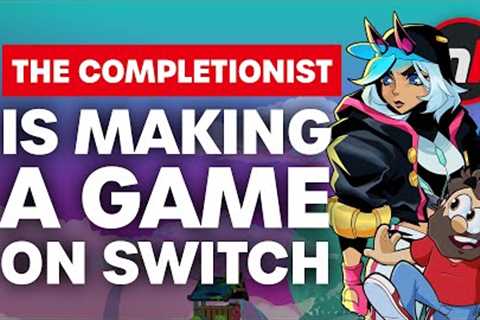 The Completionist Is Making A Game On Nintendo Switch