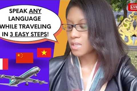 Travel MUST-HAVE - Learn How to Communicate With Others Without Knowing Their Language!