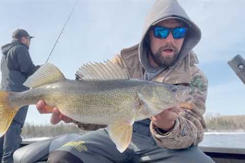 Finally Fishing Open Water (RAINY RIVER 2023)