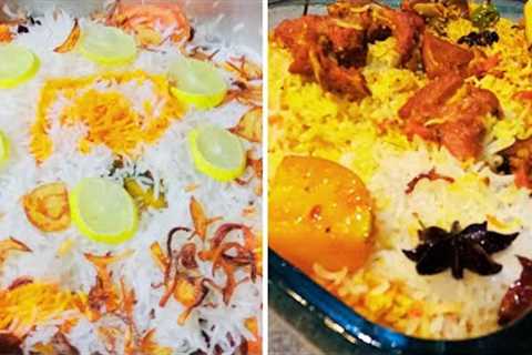 Mouth-Watering Mutton Biryani Recipe | A Step-by-Step Guide | Layered Mutton Biryani | The Haven