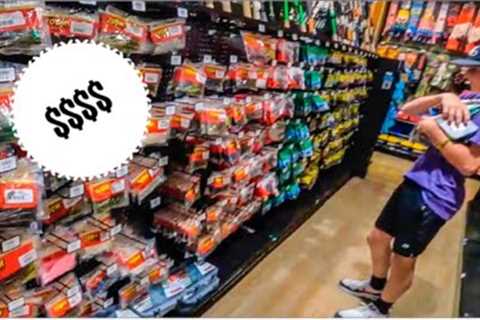 SURPRISE Fishing shopping SPREE (He had NO clue)