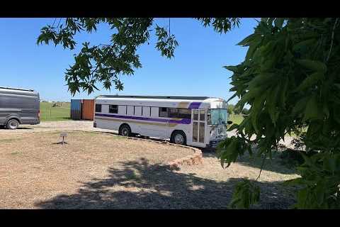 We’ve moved into the bus