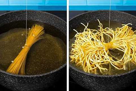 HOW TO COOK FAST | Genius Food Hacks And Cooking Ideas To Spice Up Every Meal