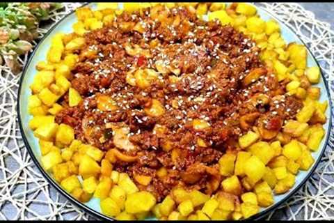 A CRAZY recipe with minced meat and potatoes❗ Brilliant idea for delicious dinner 😋
