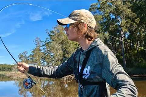Learning To Fish All Over Again!  (Fly Fishing Documentary)