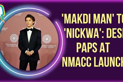 Nothing Can Beat Indian Paparazzi Trying To Get Celebs' Attention At NMACC Launch