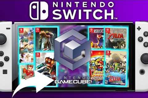 Nintendo is Doing THIS with GameCube Games on Nintendo Switch…