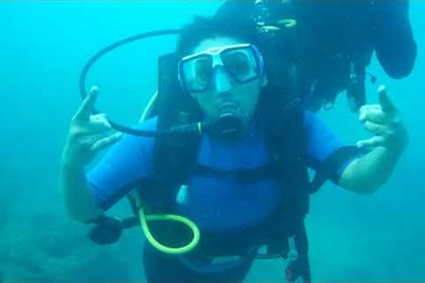 Scuba diving in andaman (Havelock Island) at affordable rates.