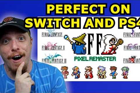 Final Fantasy Pixel Remaster is PERFECT on PS4 and Nintendo Switch! - Review