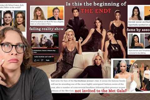 The Kardashians are DESPERATE to stay relevant...but is this the END of their Era?