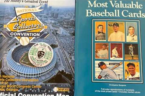 Most Valuable Baseball Cards - Some Hobby Memories
