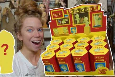 Smiski MUSEUM Mystery Full Case Unboxing! - MUMMY QUEST!
