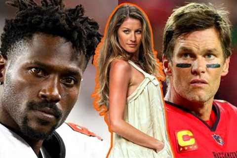 Former NFL Star Antonio Brown REVEALS WHY HE HATES Tom Brady SO MUCH?!