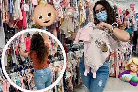 SHOPPING FOR BABY CLOTHES!