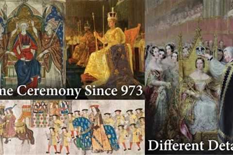 A History of English &amp; British Coronations