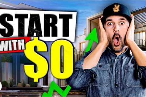 How to Buy Property with NO MONEY or CREDIT Using Subject To