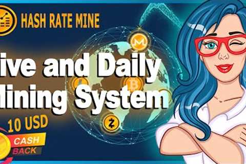 HASH RATE MINE - Daily Cryptocurrency Mining System // PROJECT OVERVIEW