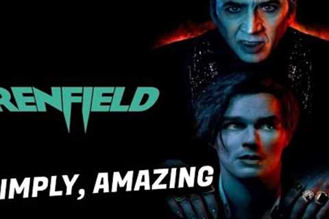 RENFIELD Movie Review - This Film Is...