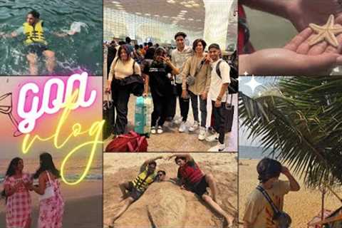 Goa Trip with Friends | Goa Vlog | Scuba Diving 🤿  Water Sports, Cruise , Activities