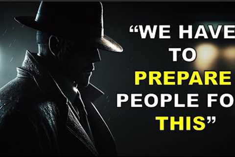 This Former Chief Intelligence Officer Just Warned Us About What's Coming &amp; Said People Aren't..