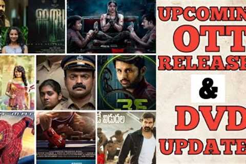 UPCOMING OTT RELEASES | LATEST DVD UPDATES | UPCOMING MALAYALAM DUBBED TV PREMIERES