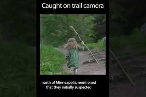 Trail Camera Catches GHOST? 👻 #Shorts