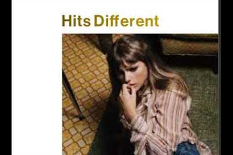 Taylor Swift - Hits Different (audio) *Lyrics open CC