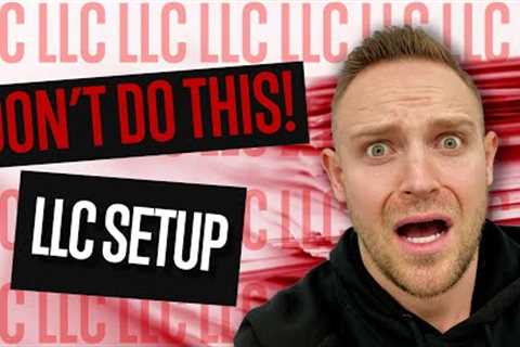 The LLC Setup You NEED For Real Estate Investing