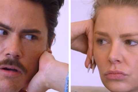 Tom Sandoval &amp; Ariana Madix Discussed Plans to Make Embryos Together Before Scandal