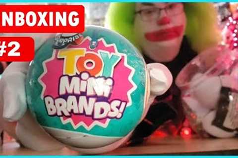 Zuru 5 Surprise Mini Toy Brands Mystery Unboxing 2
