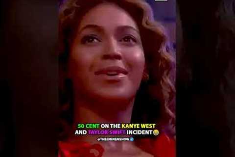 50 Cent Reacts To The TAYLOR SWIFT And KANYE WEST Incident At The VMA's In 2009😂