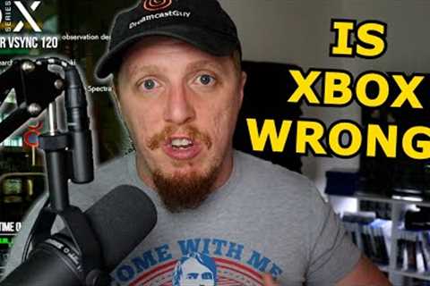 Why is XBOX Launching UNFINISHED Games?
