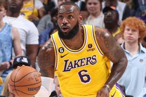 LeBron James Full Game 2 Highlights vs Memphis Grizzlies 28 PTS 12 REB 3 AST | April 19, 2023 |