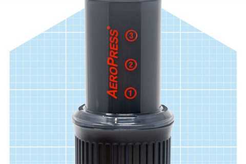 AeroPress coffee maker is portable, affordable and worth the hype