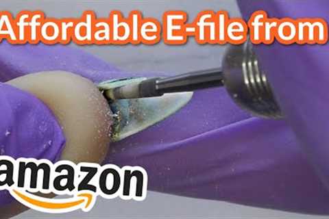 Electric Nail File From Amazon Review - Product Removal, Dry Manicure &amp; Soft Gel Extensions
