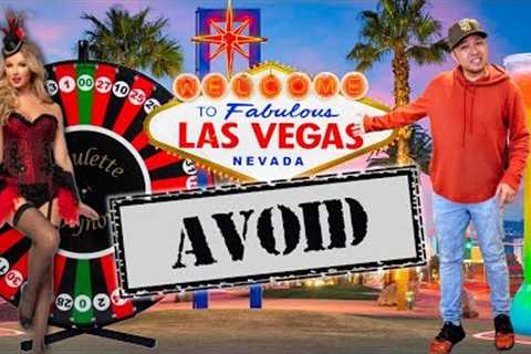 15 Dumb MISTAKES Tourists Make in Las Vegas