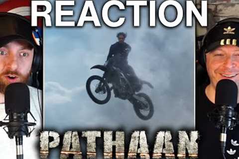 Pathaan | Official Trailer Reaction