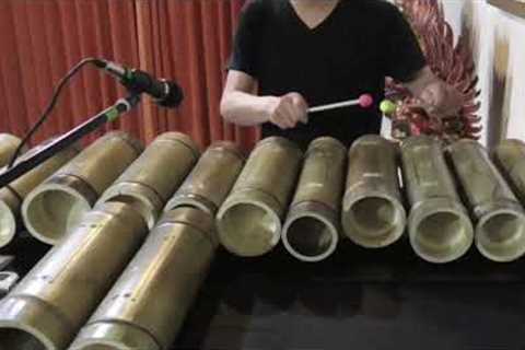Bamboo Slit Drums, Japanese Melodies