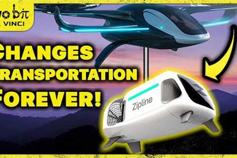 The GENIUS of Zipline Drones That NO ONE Realizes...