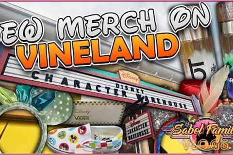 DISNEY CHARACTER WAREHOUSE OUTLET SHOPPING | Vineland Ave LOTS OF New Discounted Disney Merchandise