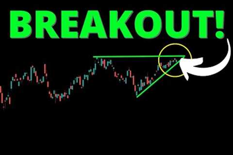 Stock Market BREAKOUT Coming! #SPY #QQQ #DIA #IWM #ARKK #BTC
