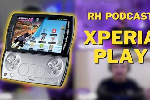 Sony Xperia Play (PlayStation Phone) talk on the @retrohandhelds Podcast! Feat. @retrotechdad
