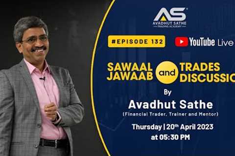 #Episode132 #YouTubeLive​: Stock Market Sawaal Jawaab with #AvadhutSathe