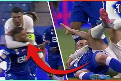 The Reason Behind Cristiano Ronaldo's Latest Rage Outburst