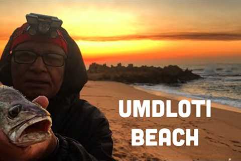Umdloti Beach #fishing Durban South Africa 20 April 2023