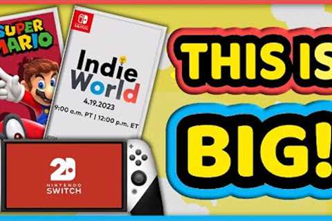 Nintendo switch 2 / Switch pro REVEAL SOON! ( RUMOR ) | NEW Nintendo Direct NEWS!