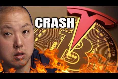 Tesla CRASHED After Earnings...Bitcoin Pulled Down