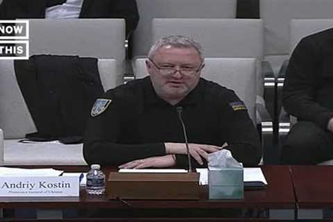 House Hearing on Russian War Crimes in Ukraine
