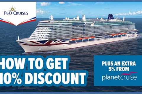 Why you should pre-book your next cruise with P&amp;O Cruises | Summer 2025 collection out now!